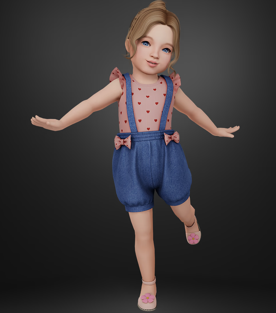 Комбинезон Gianna Outfit Toddler